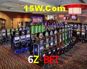 Biblioteca de slots populares na 6Z Bet