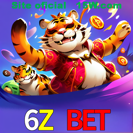 Imagem promocional da 6Z Bet mostrando a plataforma e suas vantagens